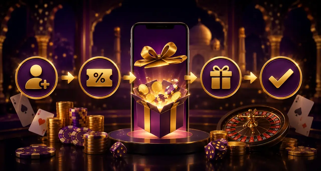 N8 Casino bonus activation steps for players in India