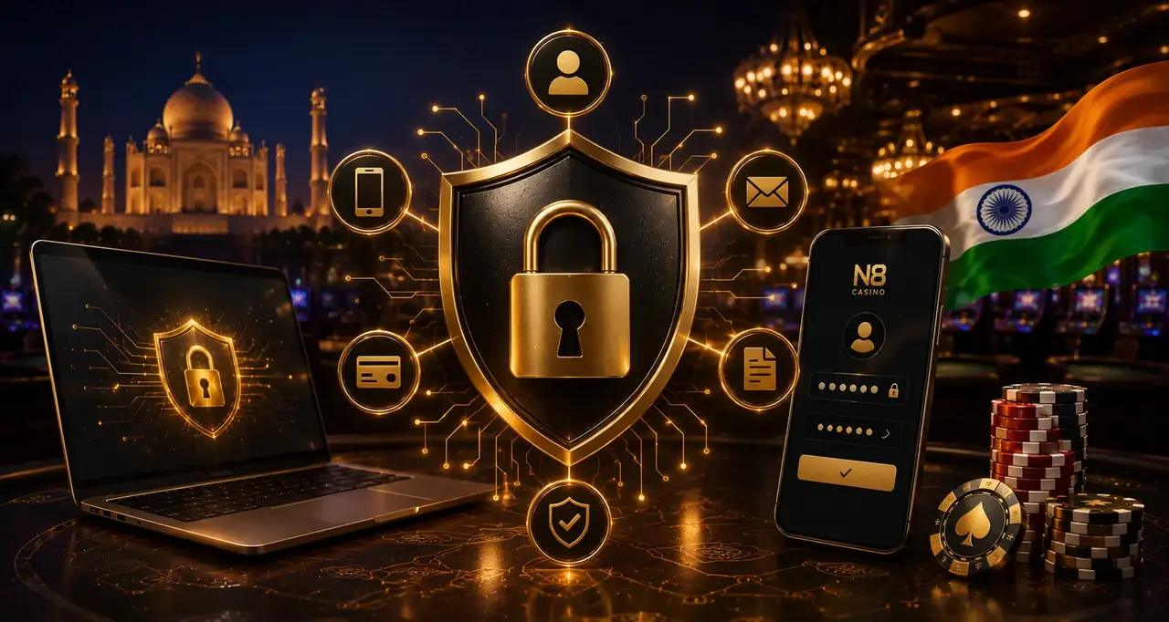 Secure data protection for N8 users in India