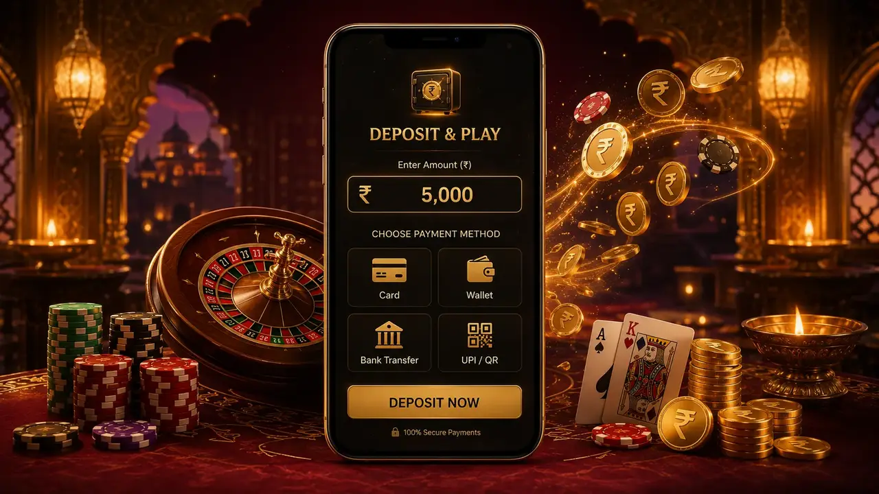 N8 India deposit guide in the cashier section