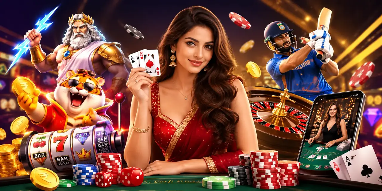 N8 Casino game categories available for players in India