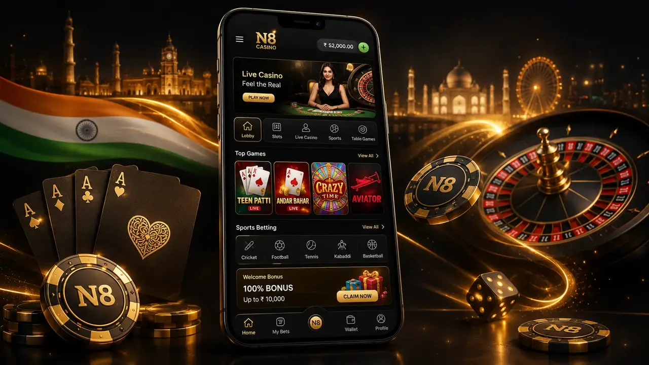 N8 app download in India for Android and iOS
