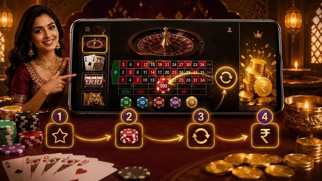N8 Casino India – step-by-step guide to register, deposit, and play