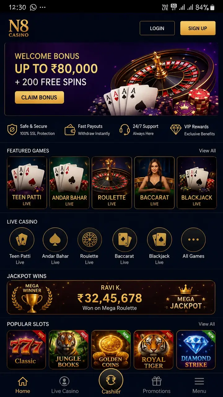 Casino screenshot 1